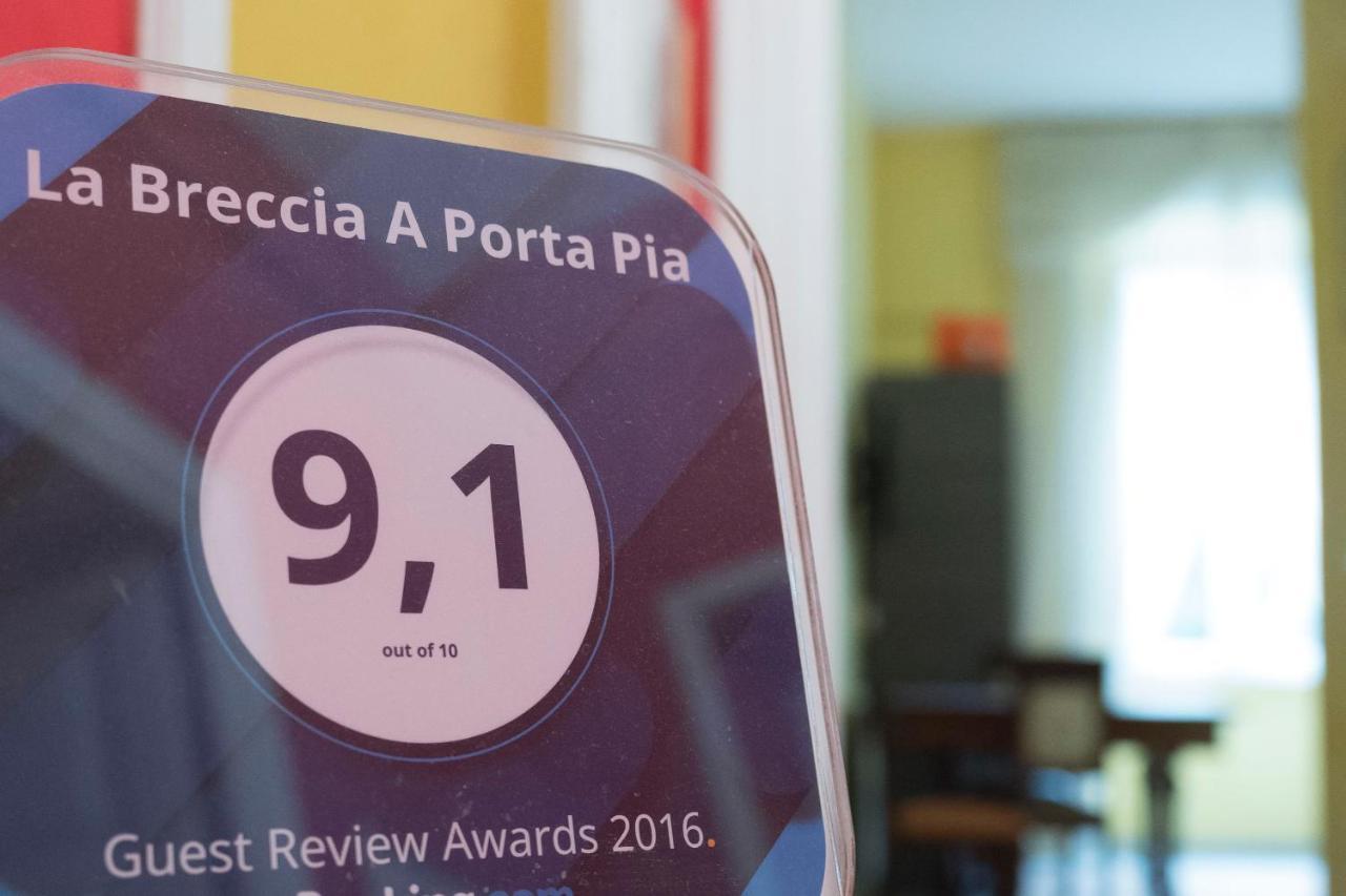 La Breccia A Porta Pia Bed & Breakfast Rome Luaran gambar