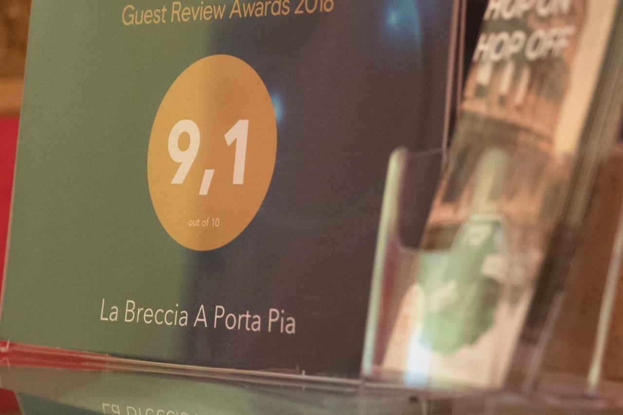 La Breccia A Porta Pia Bed & Breakfast Rome Luaran gambar