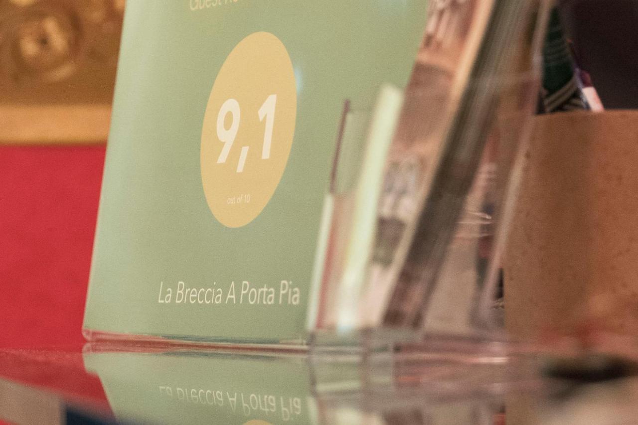 La Breccia A Porta Pia Bed & Breakfast Rome Luaran gambar
